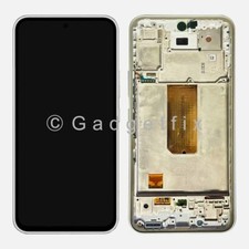 For Samsung Galaxy A54 A546 Incell Display LCD Screen Touch Digitizer Frame Wht