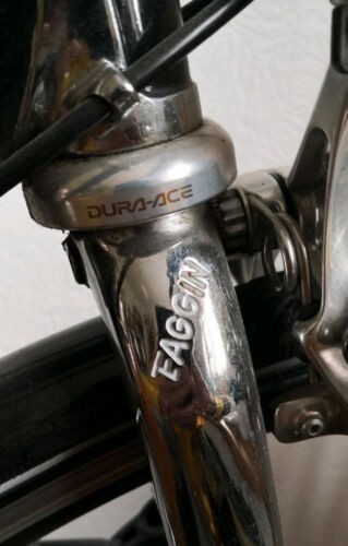 Vintage Rennrad *FAGGIN* Road Bike Shimano DURA ACE Brooks Mavic Raceblade Deore - Bild 2 von 22