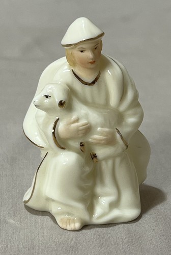 Vintage Ceramic Nativity Set - Picture 8 of 11