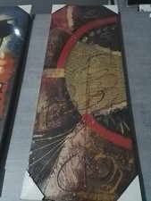 Quadro etnico vintage.olio su tela misura 60x30x3 cm