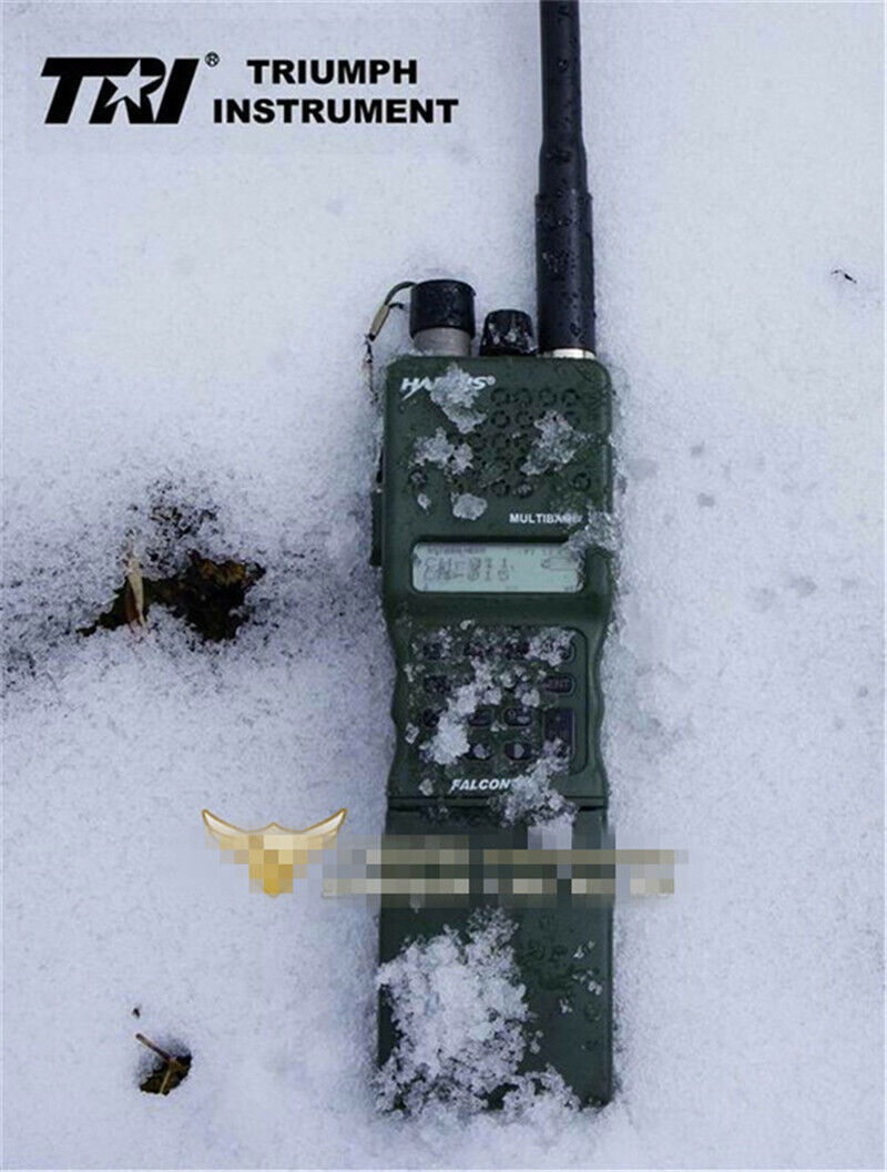 AN/PRC一152（UV) 15 W Metal Shell TRI AN/PRC-152 Handheld Radio UV MBITR Multiband