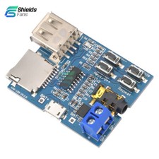 TF Card U Disk MP3 Format Decoder Board Aamplifier Decoding Audio Player Module