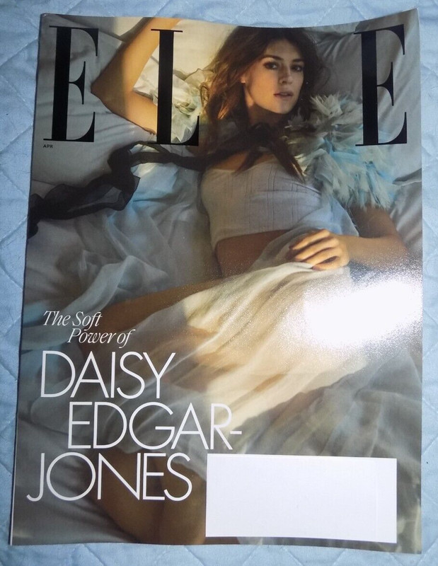 THE SOFT POWER OF DAISY EDGAR-JONES - ELLE MAGAZINE