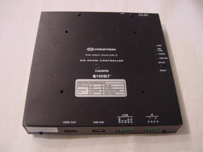 CRESTRON DM ROOM CONTROLLER DM-RMC-SCALER-C | eBay