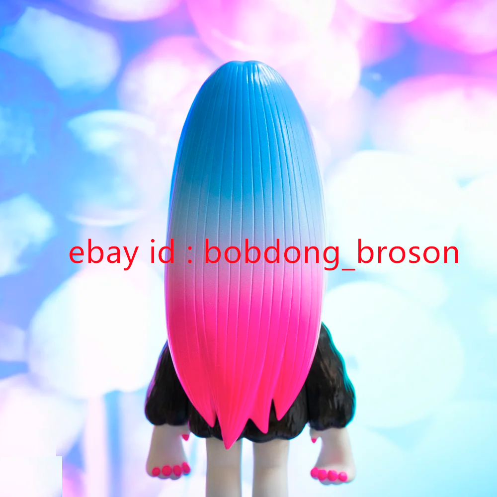 UNBOX GRAPEBRAIN Gera Gera- Dokumomo SOFT VINYL H17.8CM Figures | eBay