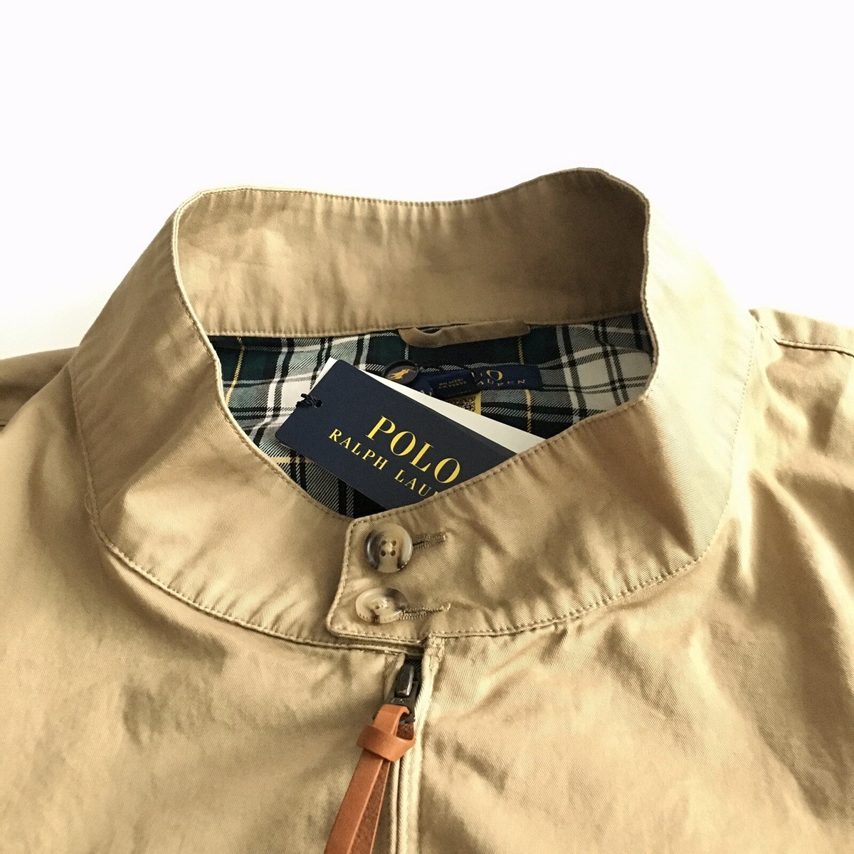 Ralph Lauren Polo Men's Luxury Beige Barracuda Twill Classic