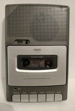 RCA Personal Portable Recorder And Cassette Player