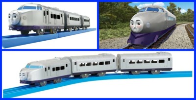 Thomas & Friends TAKARA TOMY PLARAIL KENJI of Japan Bullet Train