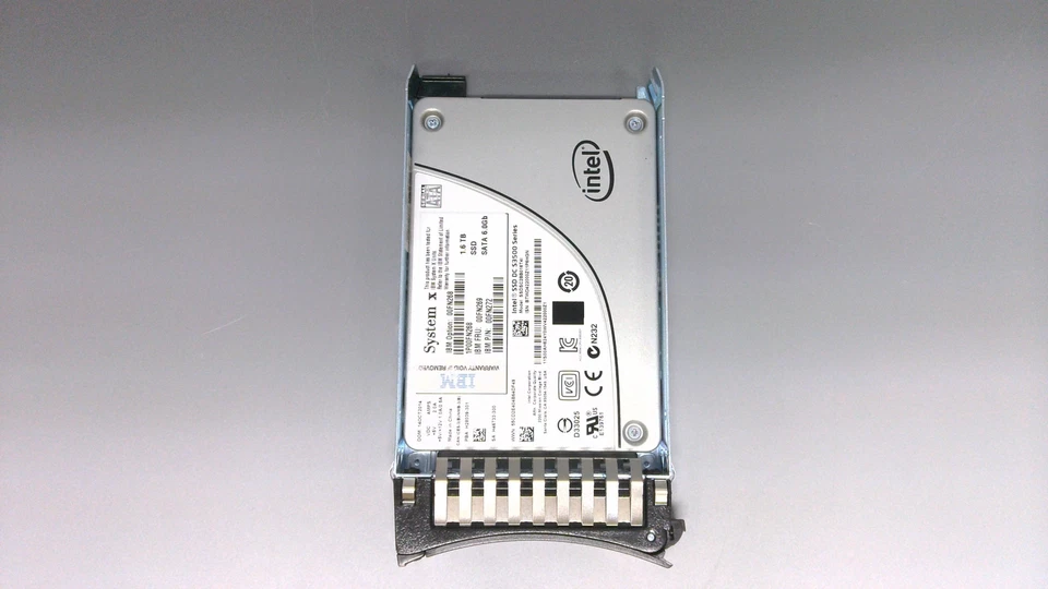 Lenovo 00FN268 00FN269 00FN272 1.6TB Enterprise Mainstream SATA G3HS 2.5" SSD - Image 2 of 4
