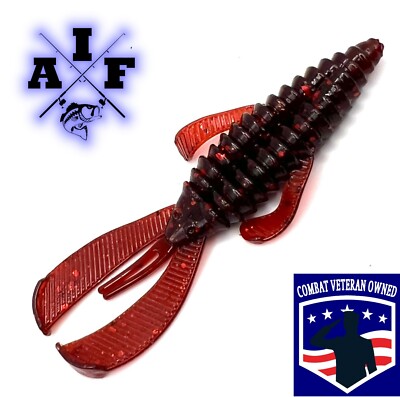 10ct 4  Vampires Blood Rage Bug Style Creature  fishing