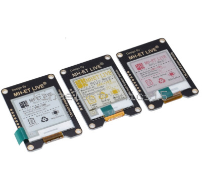 1.54 Inch Epaper EInk E-Ink E-paper Display Screen SPI Module For Arduino