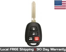 1x New Replacement Key Fob For Toyota HYQ12BDM G Chip -Read Description