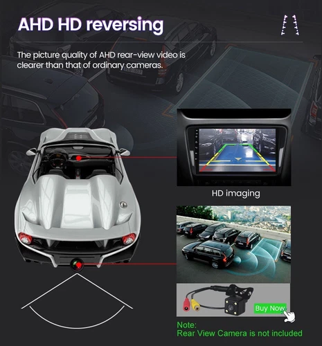 For 1998-2003 Lexus Rx300 Android 13 Car Stereo Radio GPS NAVI WIFI CarPlay 64G - Picture 3 of 10