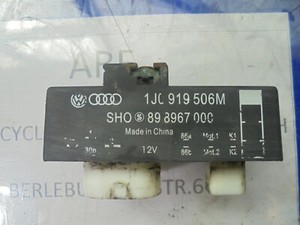 VW Polo 6R Lüftersteuergerät 1J0919506M