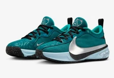 Nike Zoom Freak 5 (GS) All-Star Basketball Shoes Geode Teal FN1356-300 Youth NEW