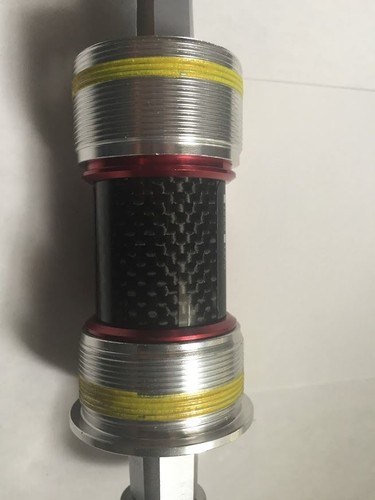 TOKEN ISO Square Bottom Bracket BB ITA 36mmx24T, 111mm - Picture 6 of 7