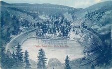 Postcard Colorado Moffat Line Yankee Doodle Lake Tom Jones 23-9188