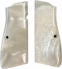 New, Resin pearl grips for Browning Hi-Power