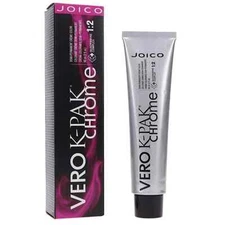 Joico Vero K-Pak Chrome Demi Permanent Cream Hair Color, 2 fl. oz (Choose yours)