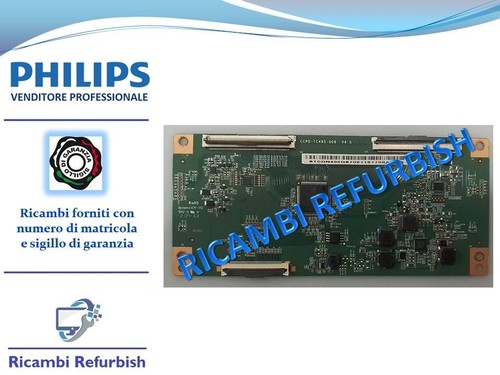 T-CON CCPD-TC495-008 V4.0 FÜR PHILIPS TV 50PUS7406/12 BOX 57 U *