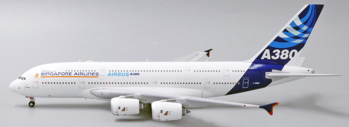 1:400 JC Wings QATAR AIRBUS A380 Passenger Plane Airplane Diecast