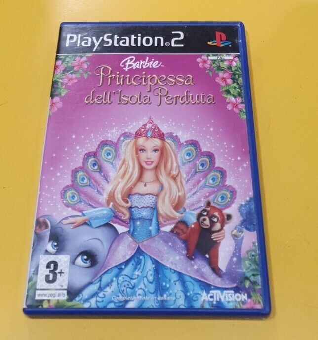 Jogo Usado Barbie Principessa dell'Isola Perduta PS2