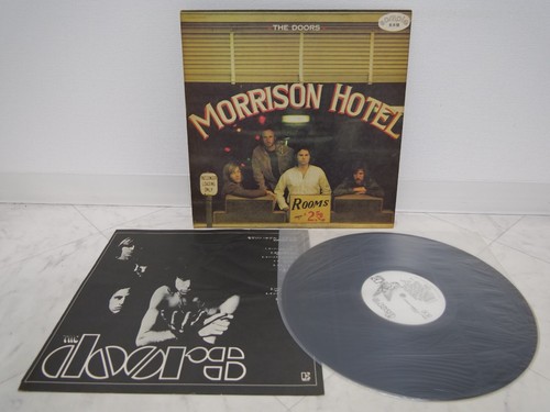 DOORS / MORRISON HOTEL JAPAN ISSUE LP PROMO WL W/ INSERT - Picture 4 of 9