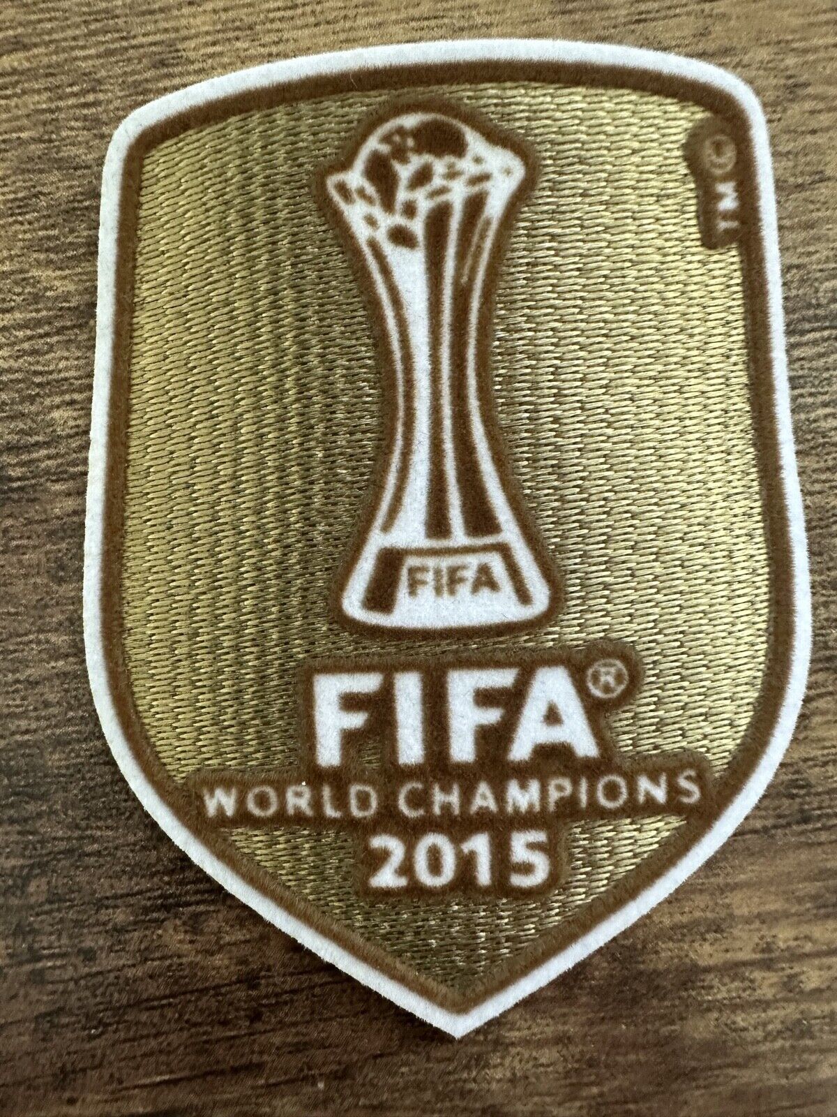 FIFA Club World Cup Champions patch - Real Madrid, Munich