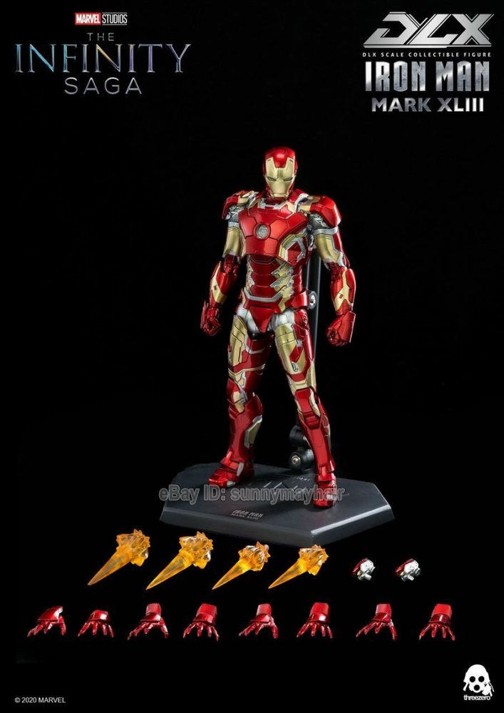 Threezero 3Z0247 1/12 Man Mark XLIII MK43 heroes 6 Threezero 3Z0247 1/12 Man Mark XLIII MK43 heroes 6