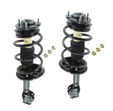 2 Front Complete Struts Springs Mount Fit Toyota Highlander FWD 3.0L or AWD 2.4L