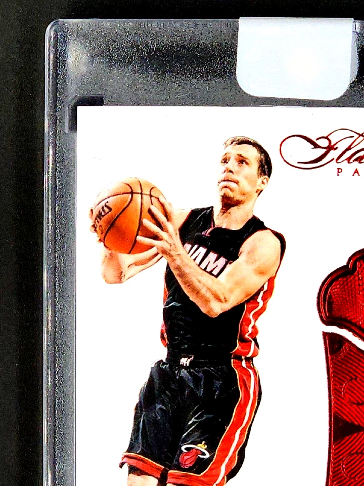 2015 Panini Flawless Ruby #46 Goran Dragic/15 sin circular *Rubí real en tarjeta* Foto 3 de 4