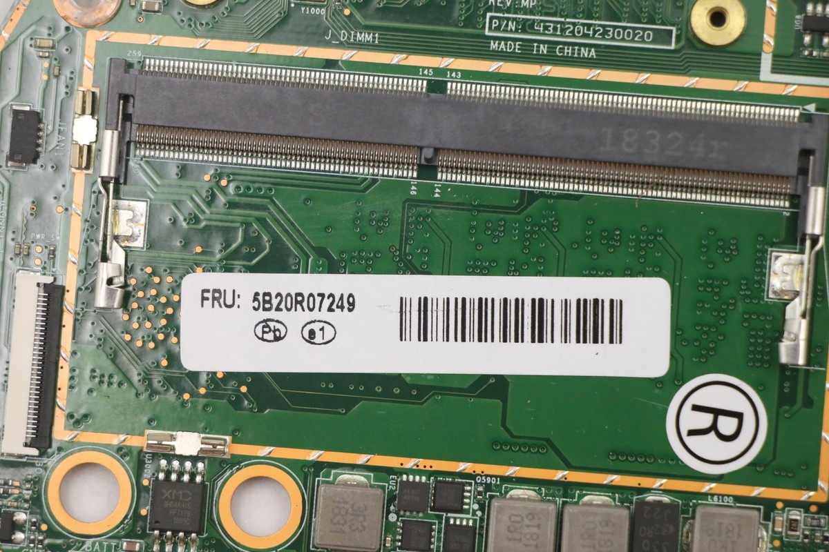 For Lenovo Ideapad 330S-15IKB 81F5 5B20R07249 I5-8250U R540 Laptop