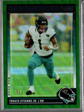 2024 Score End Zone #128 Travis Etienne Jr. /6 