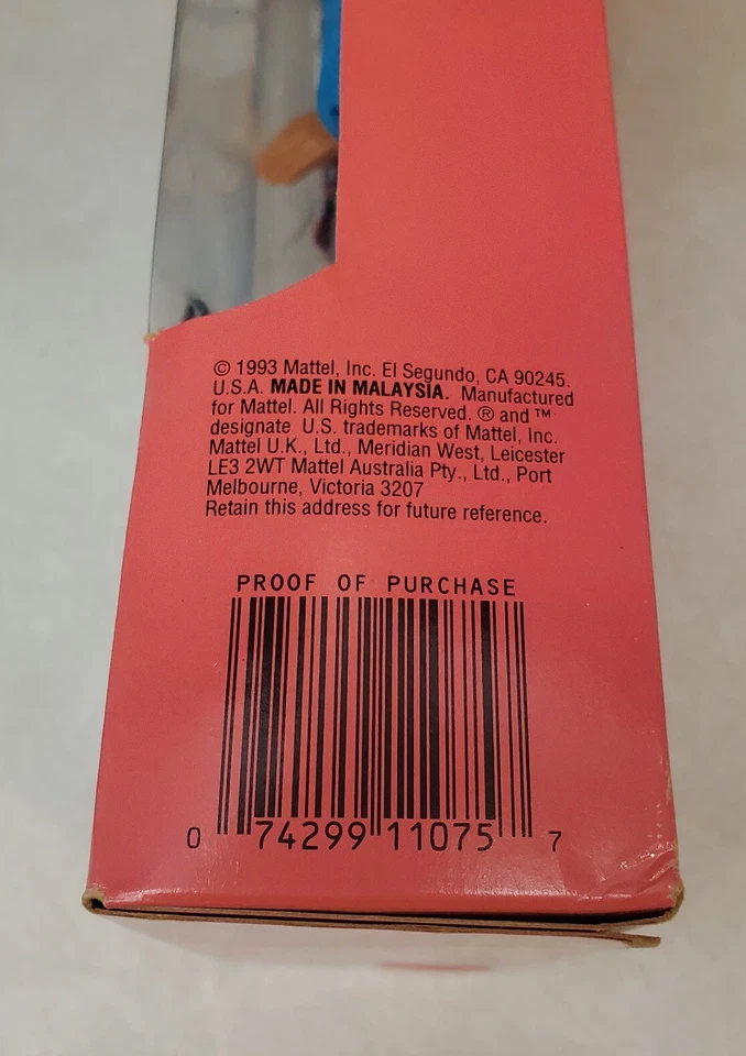 Muñeca Camp Barbie Ken Mattel 1993 NUEVA EN CAJA Foto 4 de 4