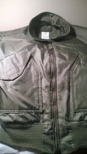 USAF Flyers Jacket Cold Weather CWU 45/P Mens Large Flight Bomber u