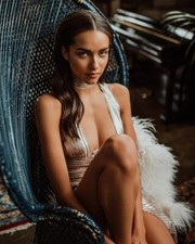 BEAUTIFUL ALEXIS SHEREE  8X10 Photo