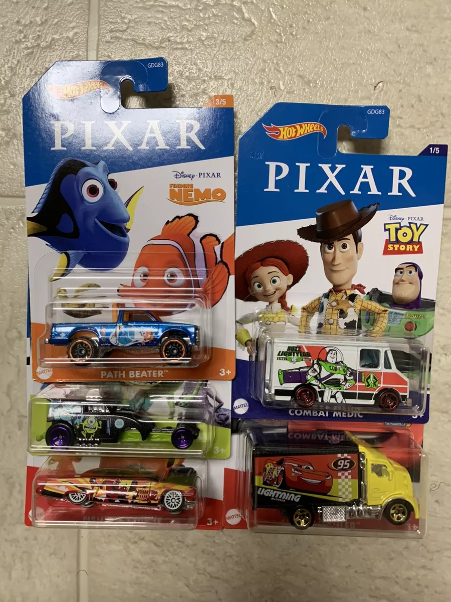 Hot wheels disney pixar cars sales