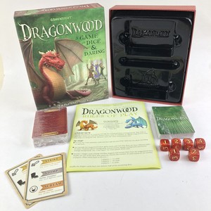 dragonwood a game of dice & daring board game