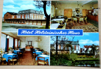 40646 AK Hotel Holsteinisches House Friedrichstadt on the Eider Owner G. Clausen