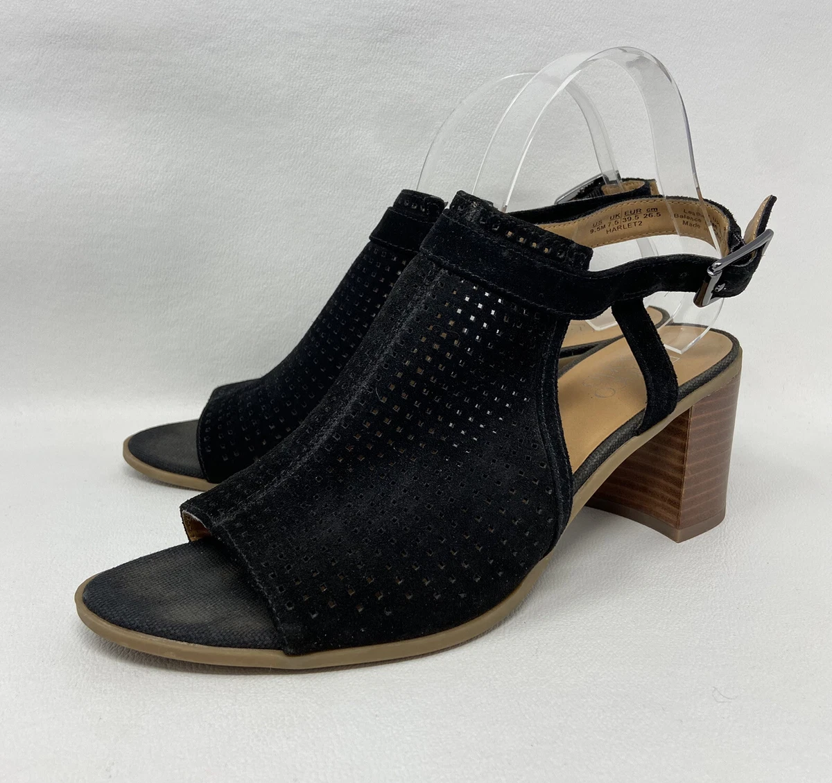 Franco sarto harlet 2 sandal black hot sale