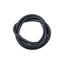 NEW Powerhobby 8AWG RC Silicone Hookup Wire Black 1 Meter