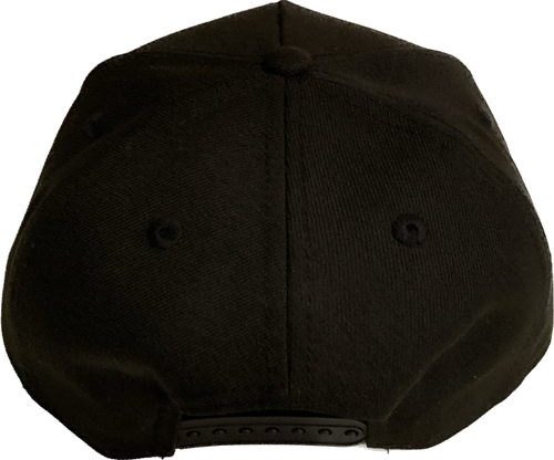 Harry Potter Hogwarts Crest New Era 9Forty A Frame Snapback Hat - Black Movie - 第 4/5 張圖片