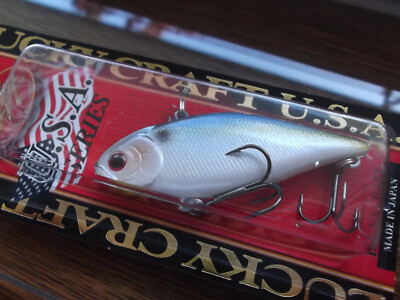 Lucky Craft LV Max 500 Lipless Rattle Bait Pearl Threadfin Shad