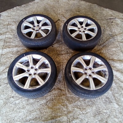 Subaru Impreza Hawkeye 2006-2007 Satz 4 Enkei 17'' 5x100 Alufelgen & Reifen