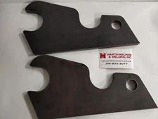 Excavator Quick Attach Bucket Ears Attachment Fit for Kubota U45 KX161 Plates