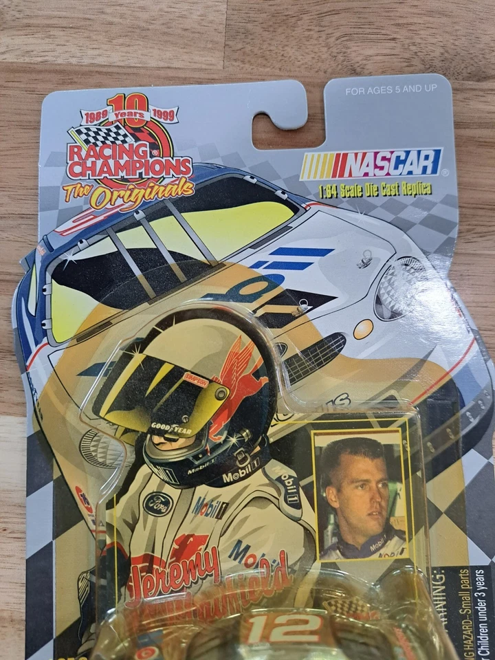 Racing Champions The Originals #12 1999 Jeremy Mayfield 1/64 Foto 3 de 4