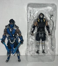 Mcfarlane Mortal Kombat Scorpion & Sub Zero Loose Figure Lot *SHIPS NOW*