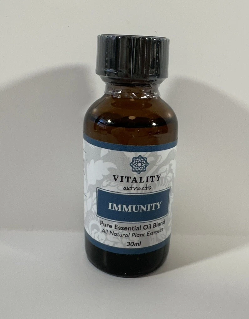 Vitality Extracts Immunity Therapeutic Grade Essential Oil 30mL No