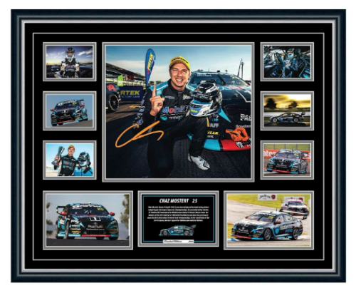 Chaz Mostert 2021 Walkinshaw V8 Super Cars Signed Limited Edition Memorabilia - Picture 1 of 5