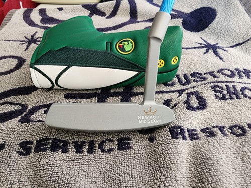 Scotty Cameron Pro Platinum Newport Mid Slant Putter 34.75"⛳KBS TOUR GPS 120 - Picture 11 of 21